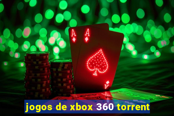 jogos de xbox 360 torrent